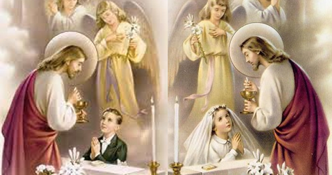 First Communion - La Primera Comunión - Saint Patrick Catholic Church